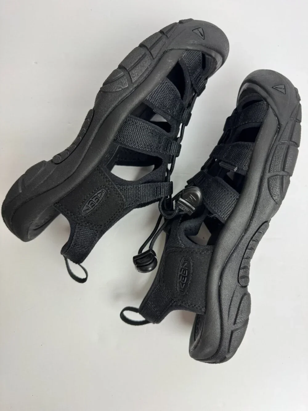 Keen Men's Black Outdoor Sandal
